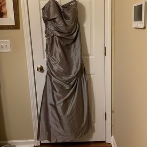 May Queen Plus Size Ball Gown